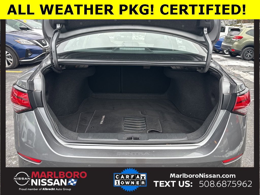 Certified 2023 Nissan Sentra SV w/ All-Weather Package image 13