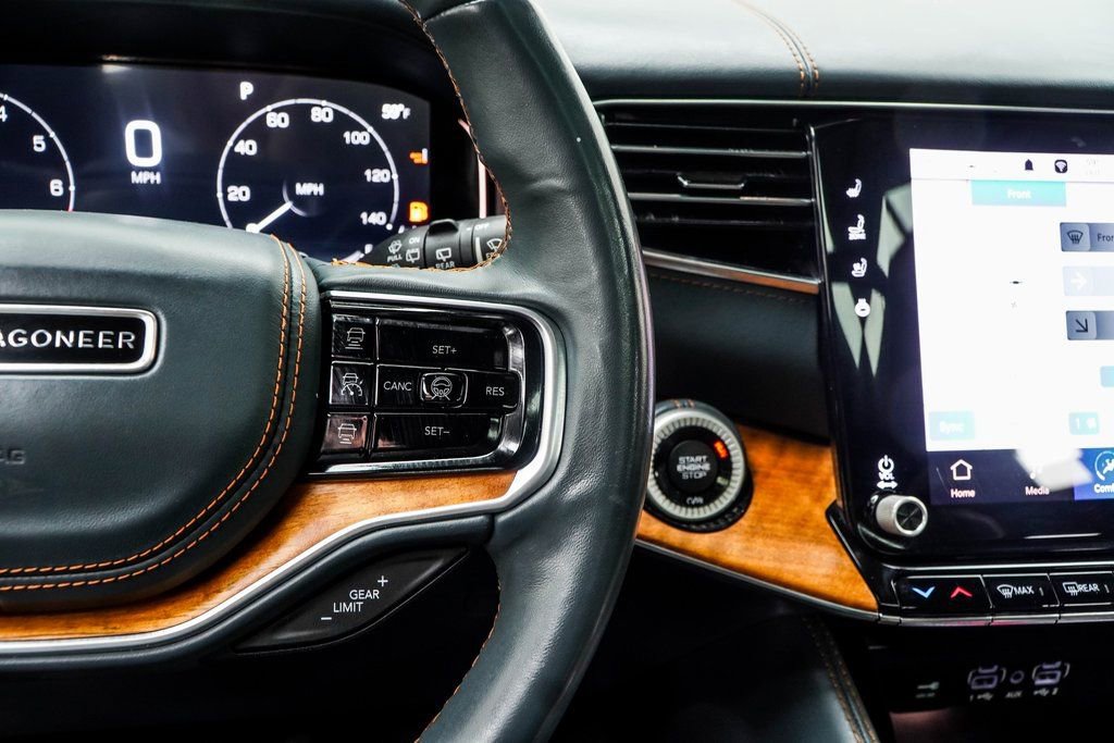 Used 2022 Jeep Grand Wagoneer Series II w/ Convenience Group III image 34