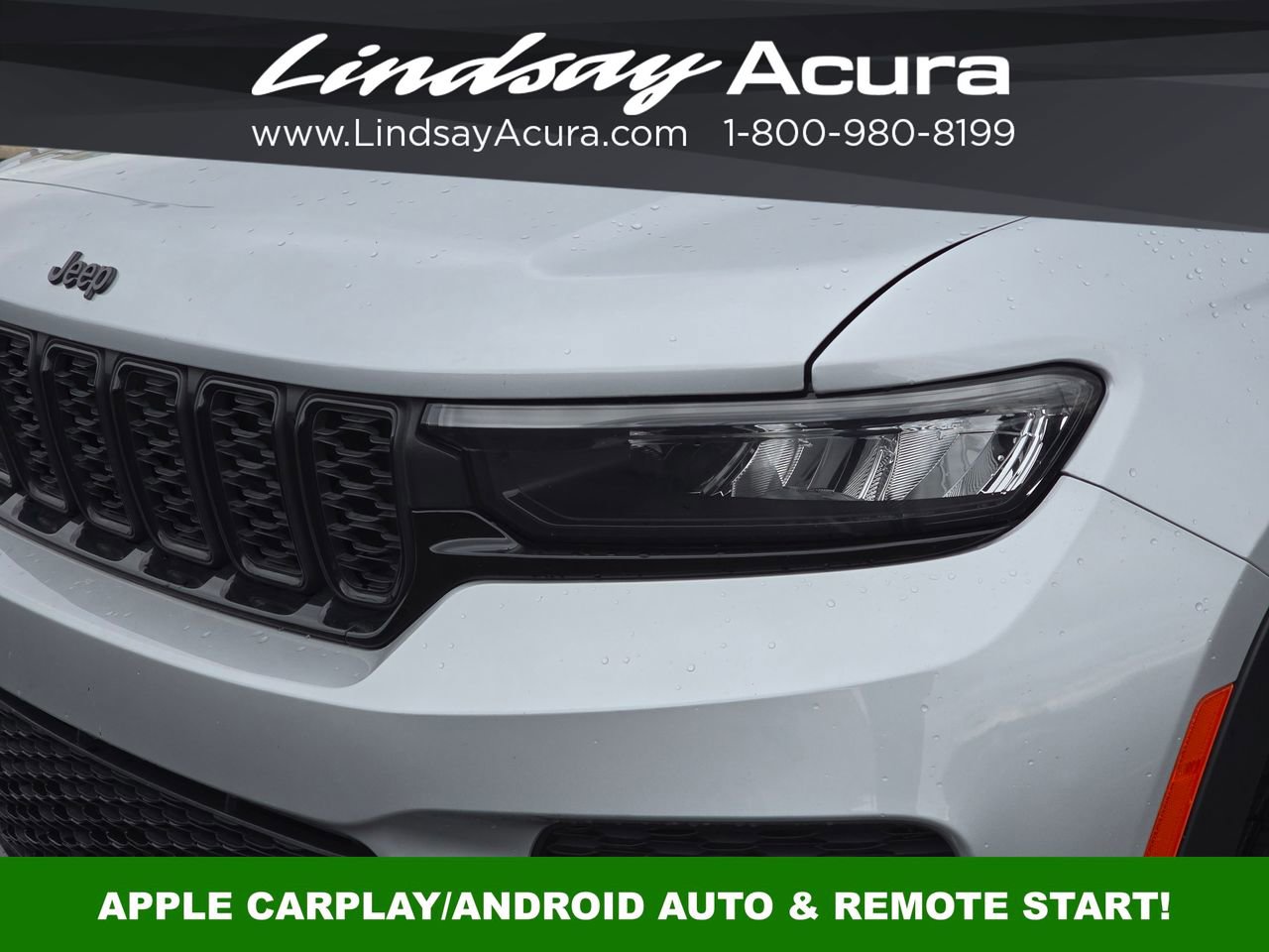 Used 2024 Jeep Grand Cherokee Altitude image 2