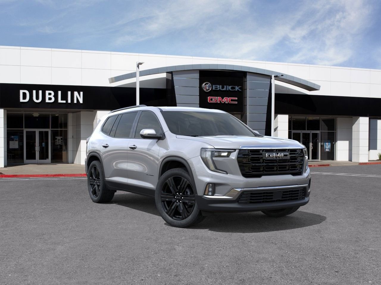 New 2026 GMC Acadia Elevation w/ Black Edition AWD/4WD image 8