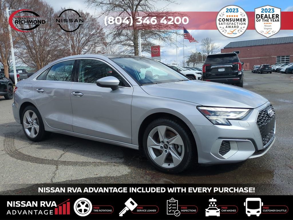 Used 2024 Audi A3 2.0T Premium image 3