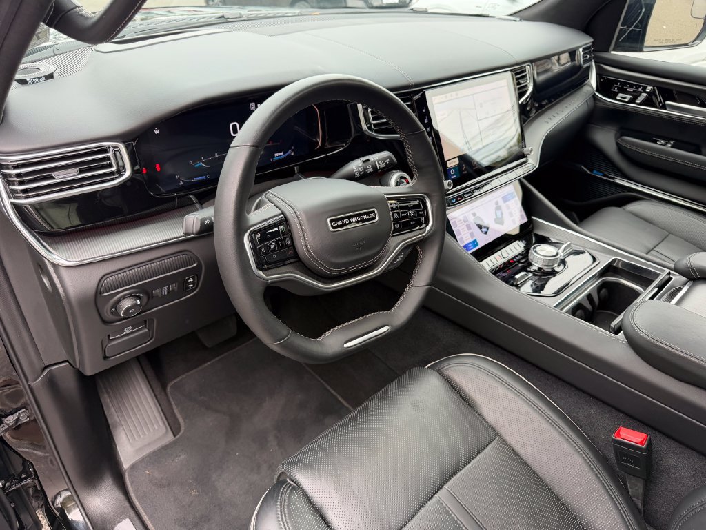 Used 2024 Jeep Grand Wagoneer Series II Obsidian w/ Quick Order Packagew 28T AWD/4WD image 16