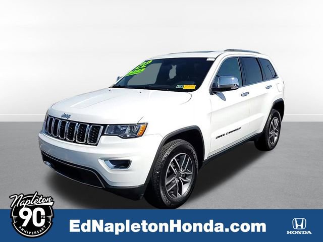 Used 2022 Jeep Grand Cherokee Limited image 1