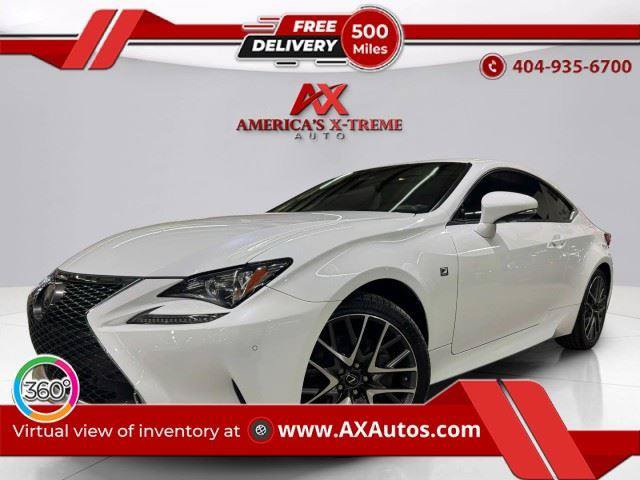 Used 2018 Lexus RC 300 F Sport AWD/4WD image 1