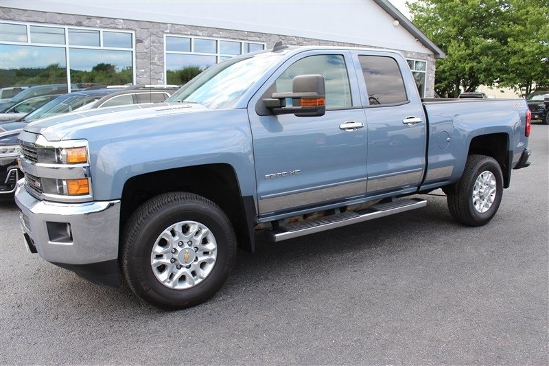 Used 2015 Chevrolet Silverado 2500 LT w/ LT Convenience Package