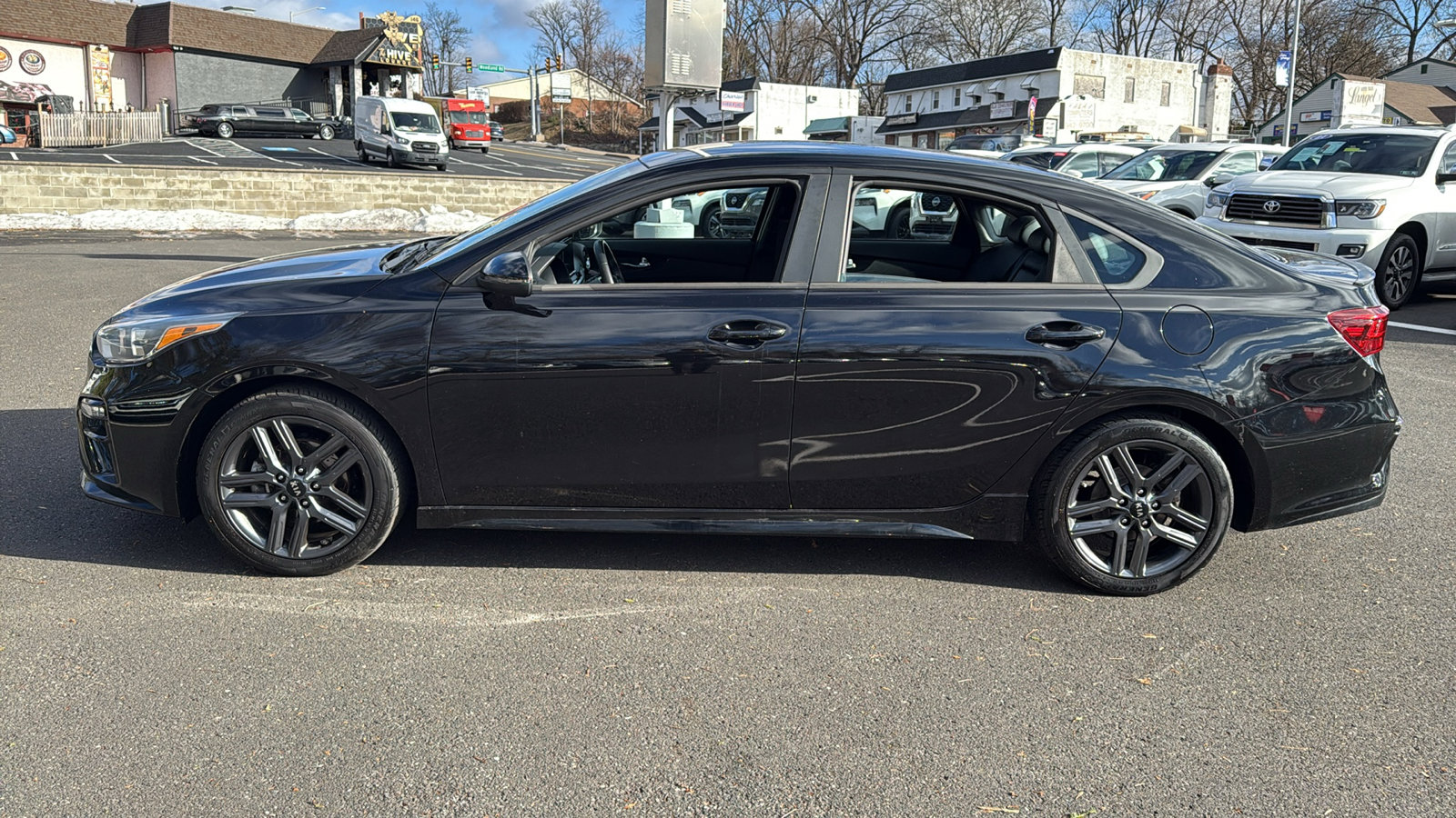 Used 2021 Kia Forte GT-Line image 4