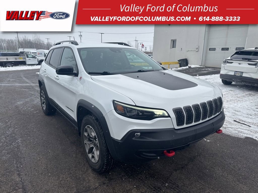 Used 2022 Jeep Cherokee Trailhawk w/ Premium Leather Package image 1