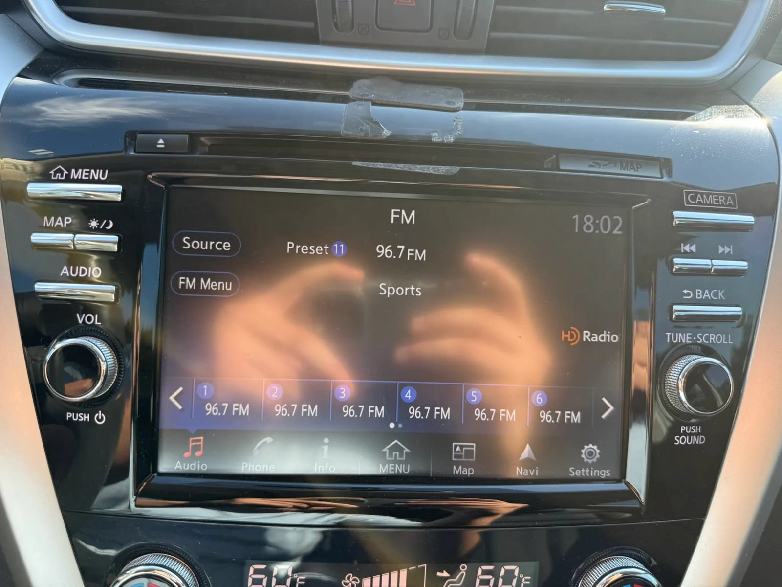 Used 2018 Nissan Murano Platinum FWD image 33