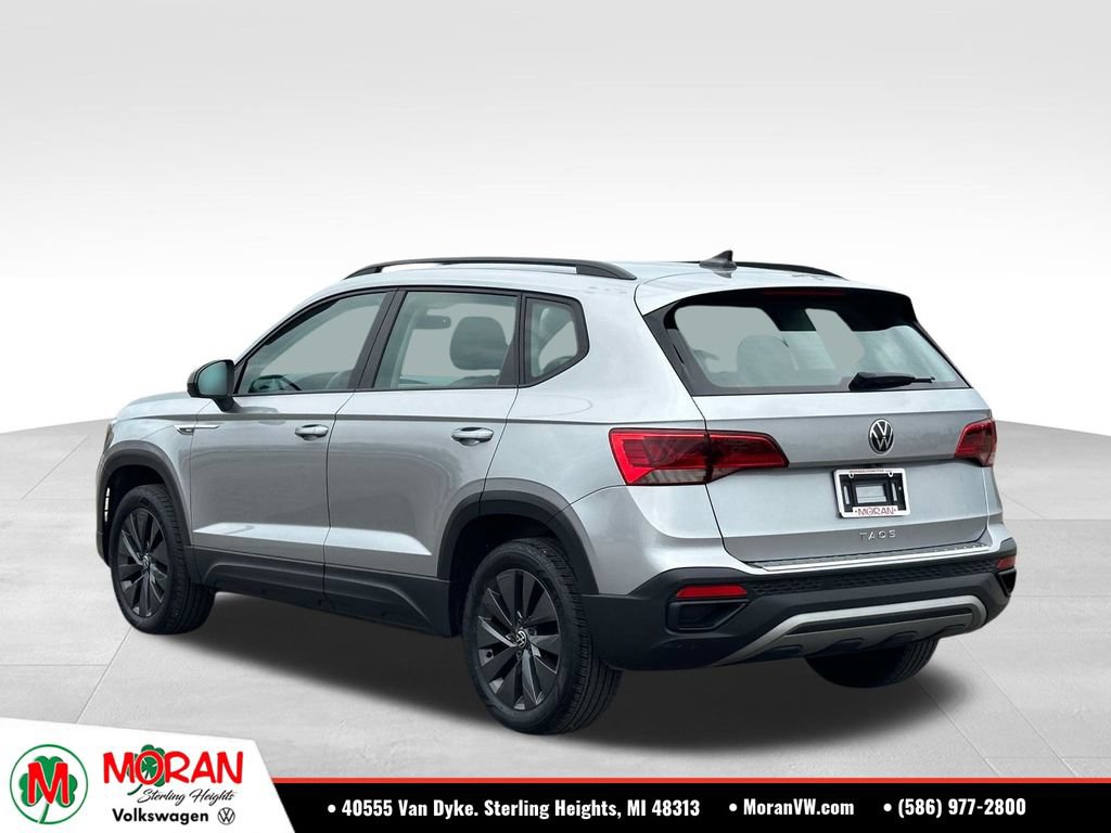 Certified 2023 Volkswagen Taos S w/ Driver Assistance Package FWD image 3