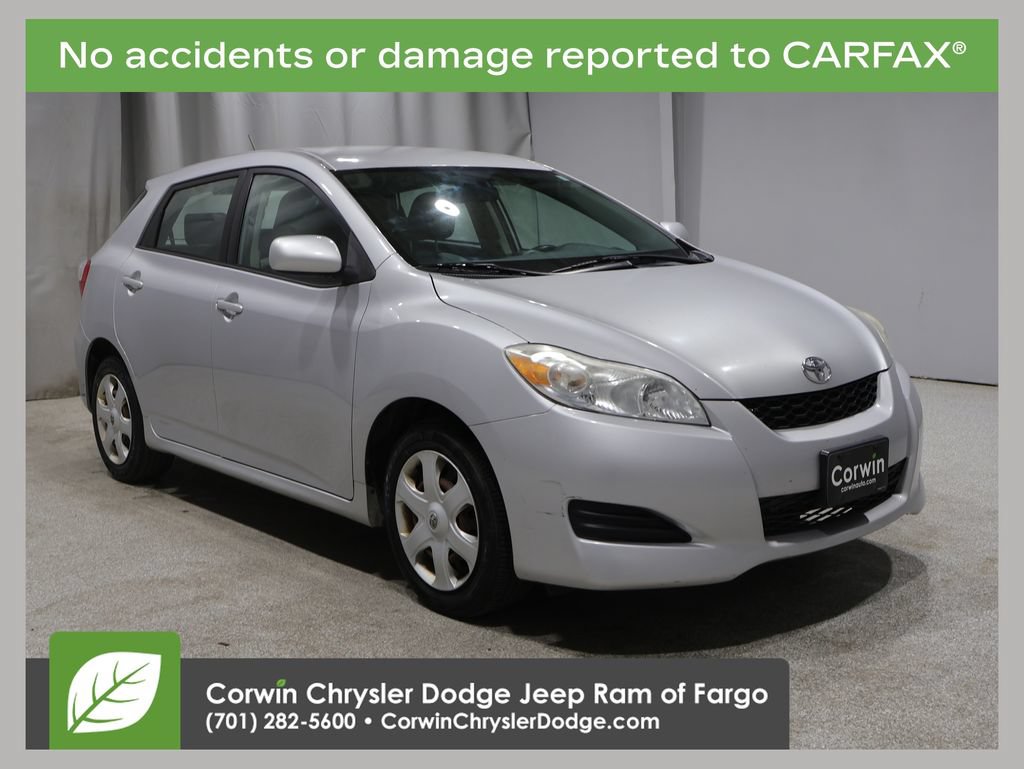 Used 2009 Toyota Matrix FWD image 1