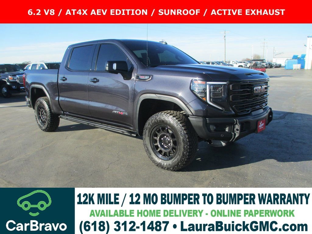Used 2024 GMC Sierra 1500 AT4X w/ AT4X AEV Edition image 1