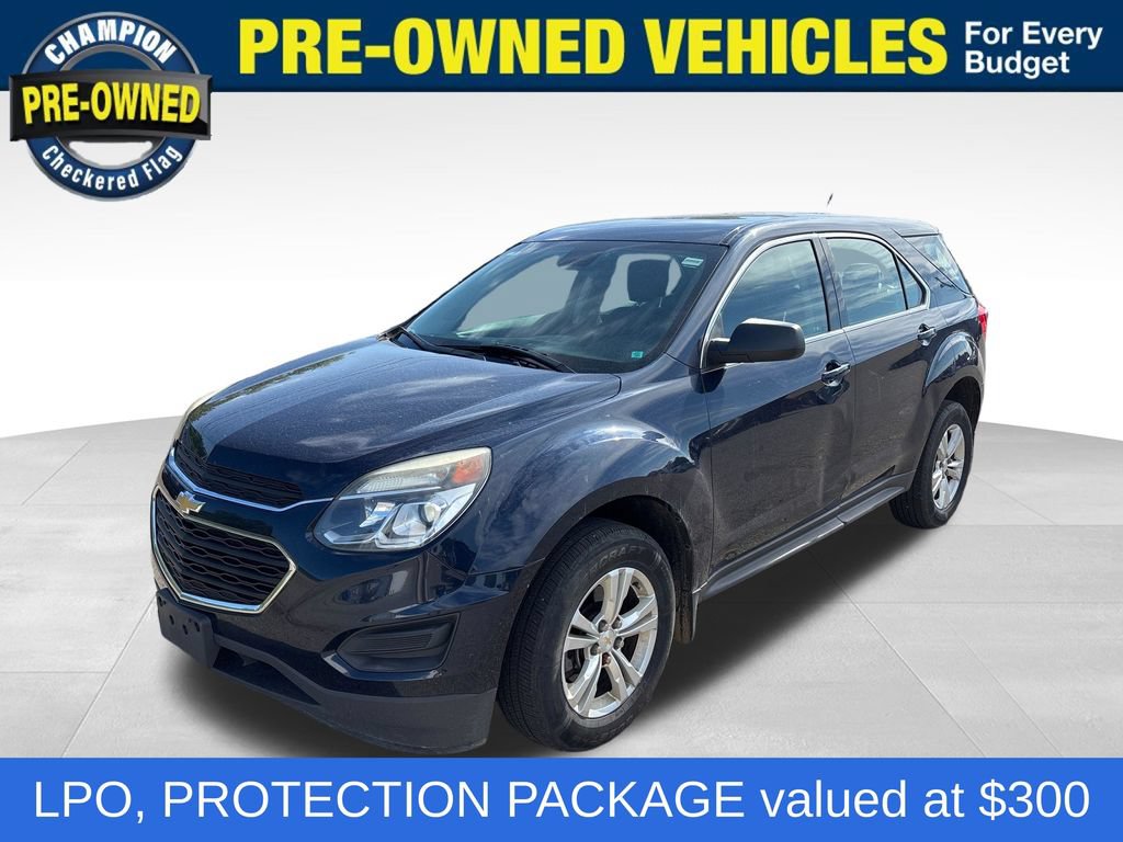 Used 2017 Chevrolet Equinox LS w/ LPO, Protection Package FWD 360° Tour