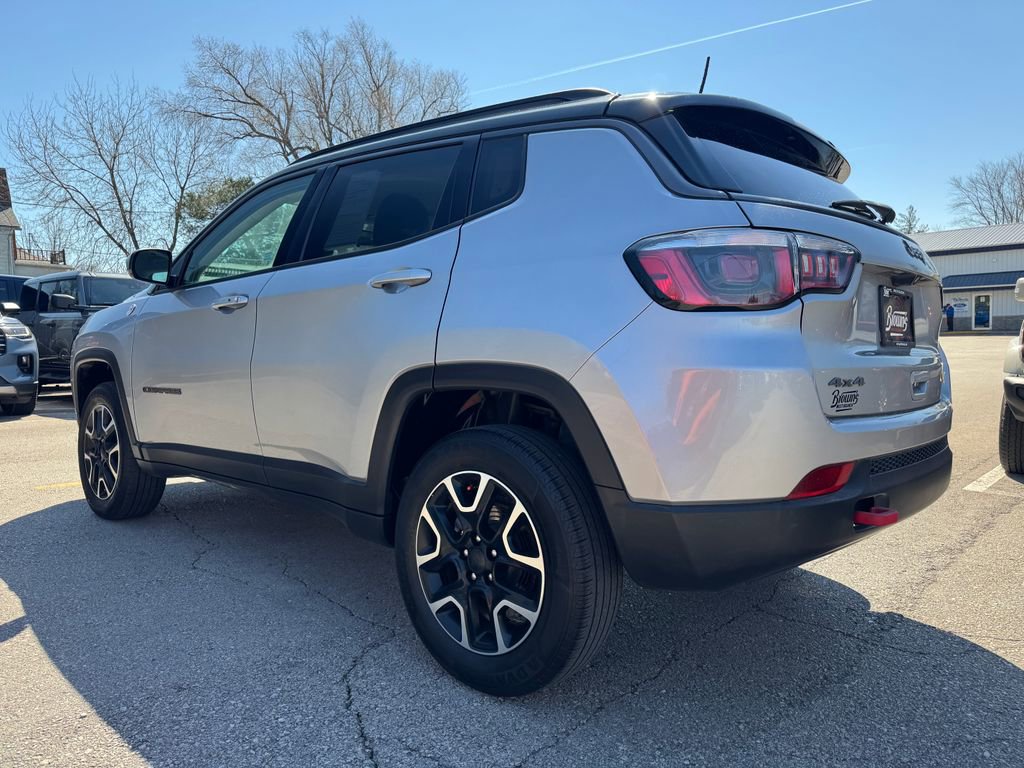 Used 2019 Jeep Compass Trailhawk image 7