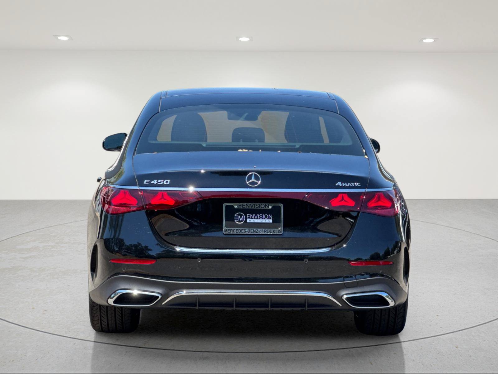 New 2026 Mercedes-Benz E 450 4MATIC Sedan image 5