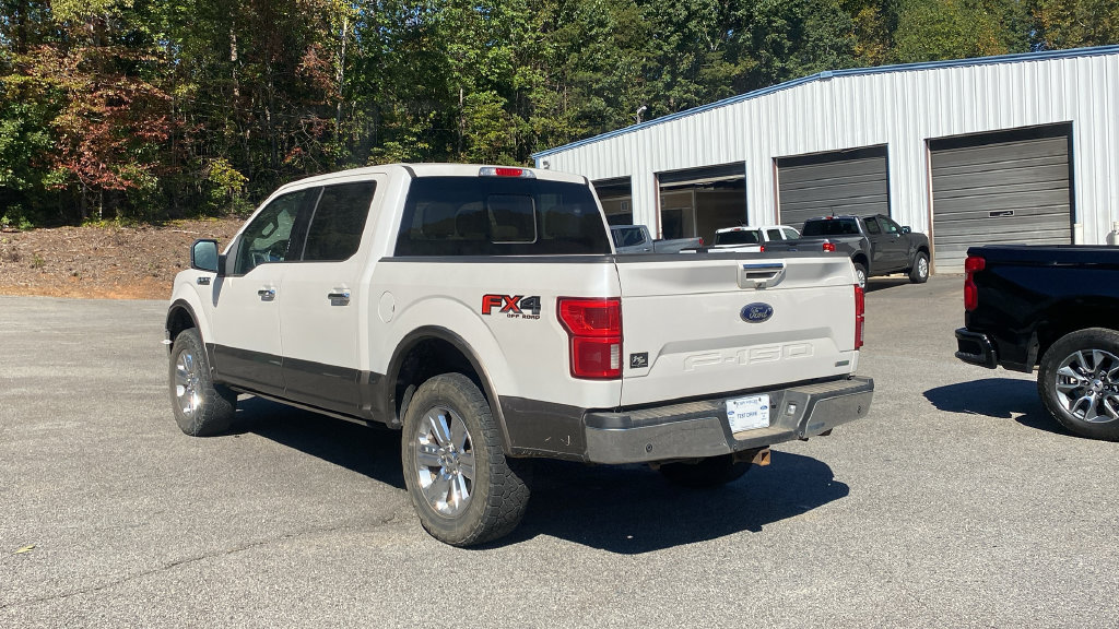 Used 2019 Ford F150 Lariat w/ Equipment Group 502A Luxury AWD/4WD image 7