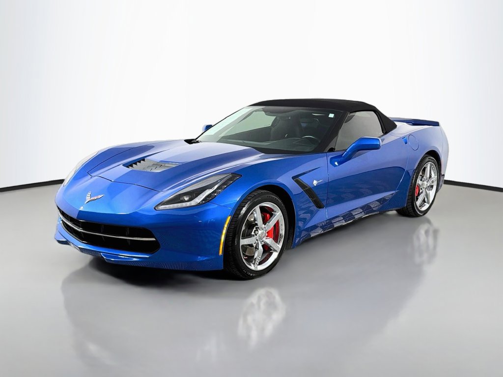 Used 2015 Chevrolet Corvette Stingray Convertible w/ Battery Protection Package RWD image 1