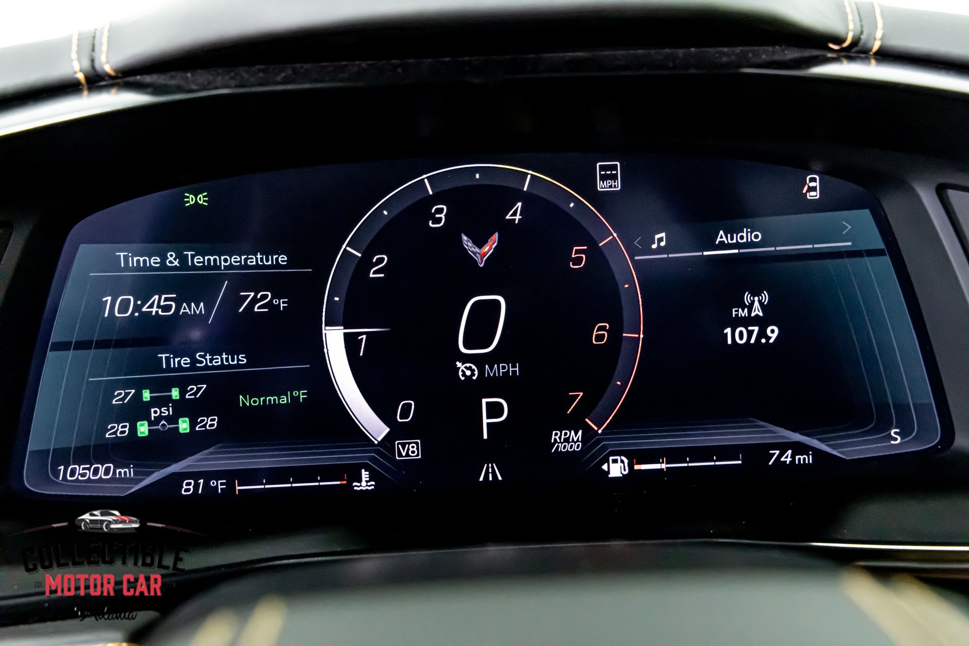 Used 2022 Chevrolet Corvette Stingray Premium Cpe w/ Body-Color Dual Roof Package RWD image 78
