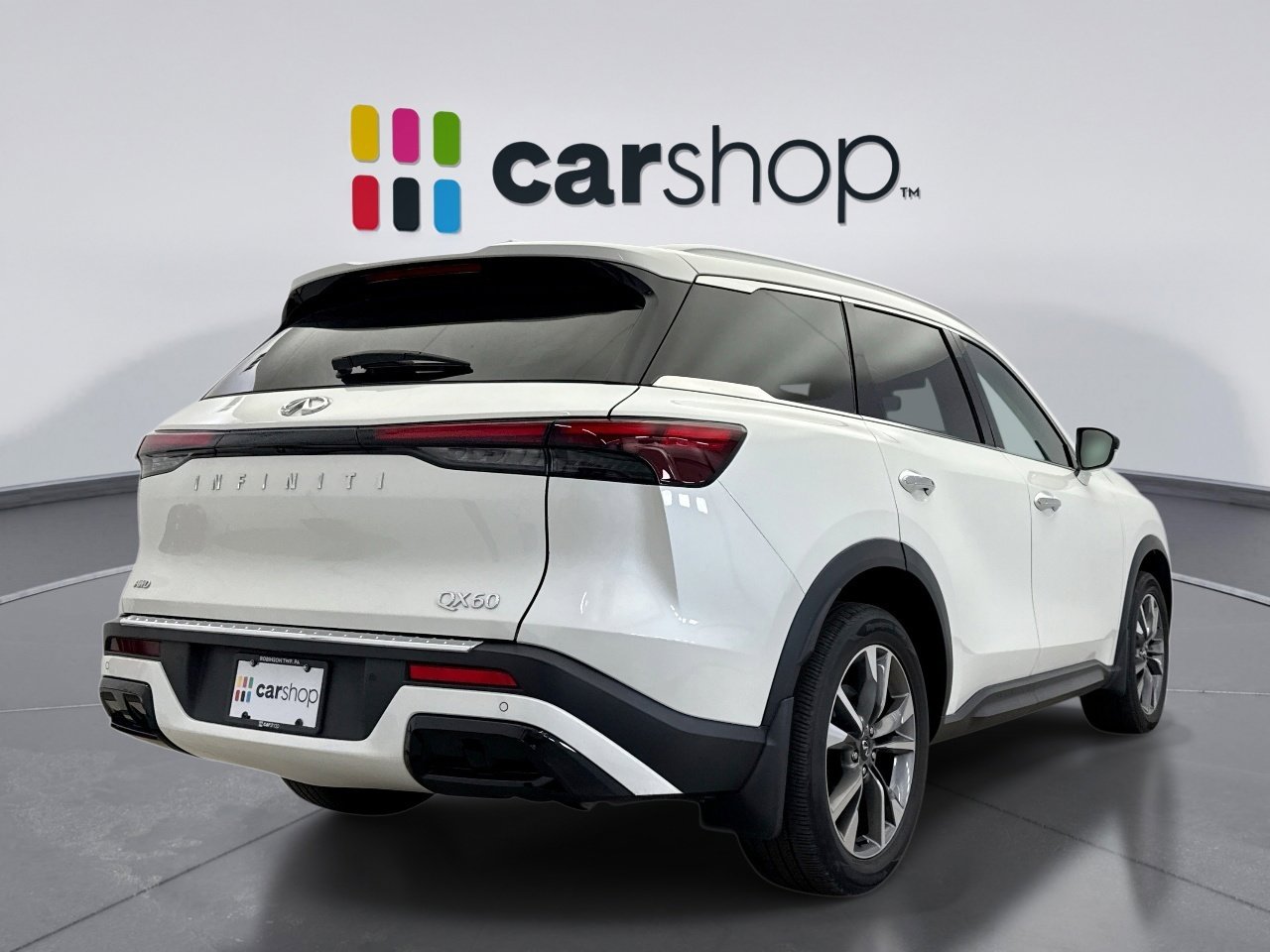 Used 2023 INFINITI QX60 Luxe w/ Performance Audio Package image 5