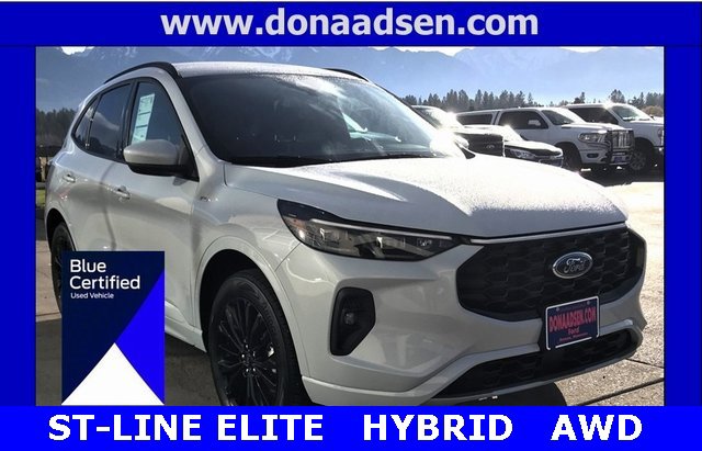 Certified 2025 Ford Escape ST-Line Elite image 1