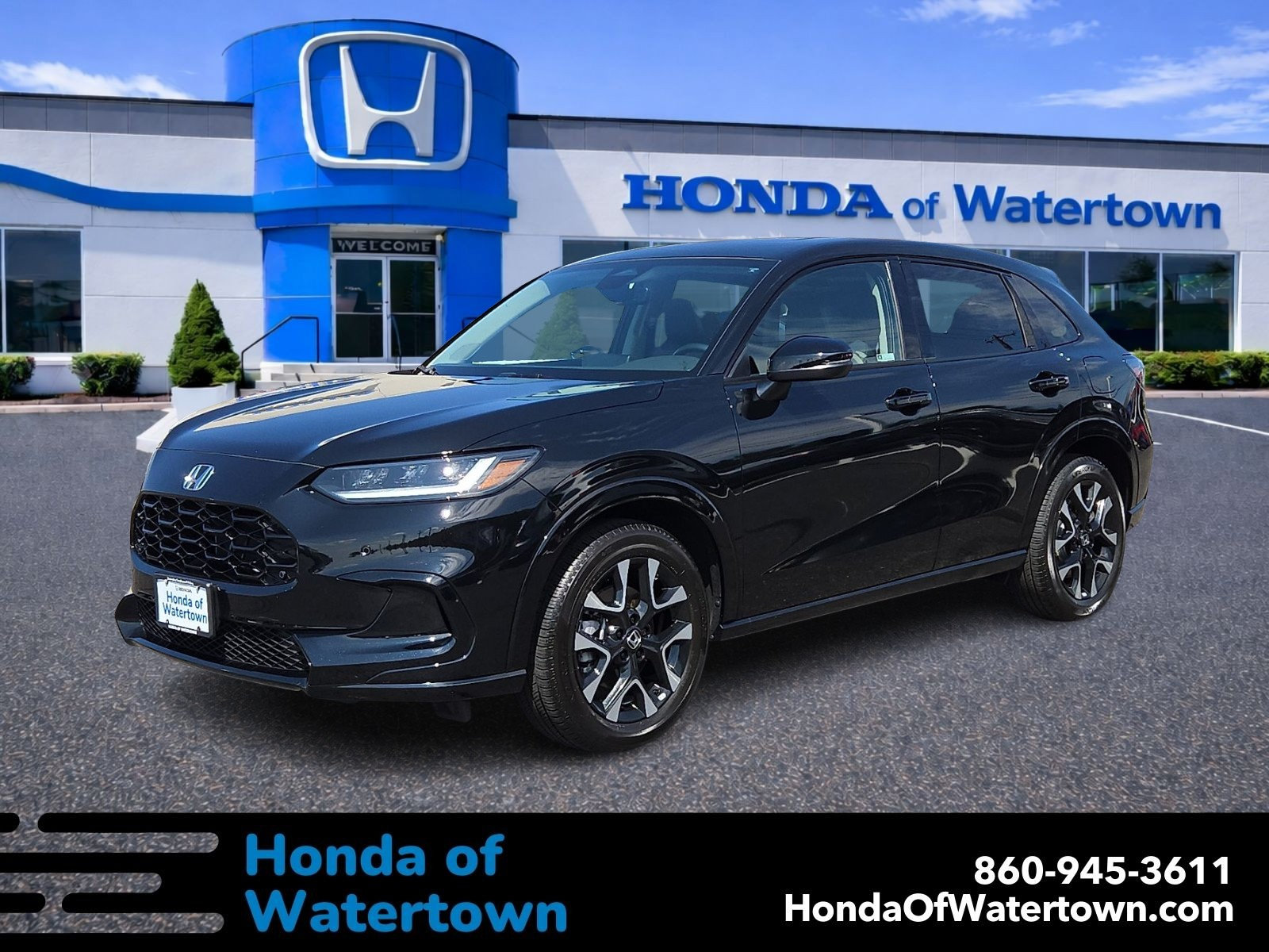 Certified 2027 Honda HR-V EX-L image 1