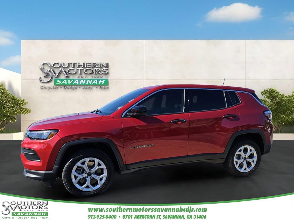 Used 2025 Jeep Compass Sport AWD/4WD video 1