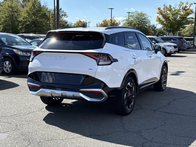 Used 2024 Kia Sportage SX AWD/4WD image 2