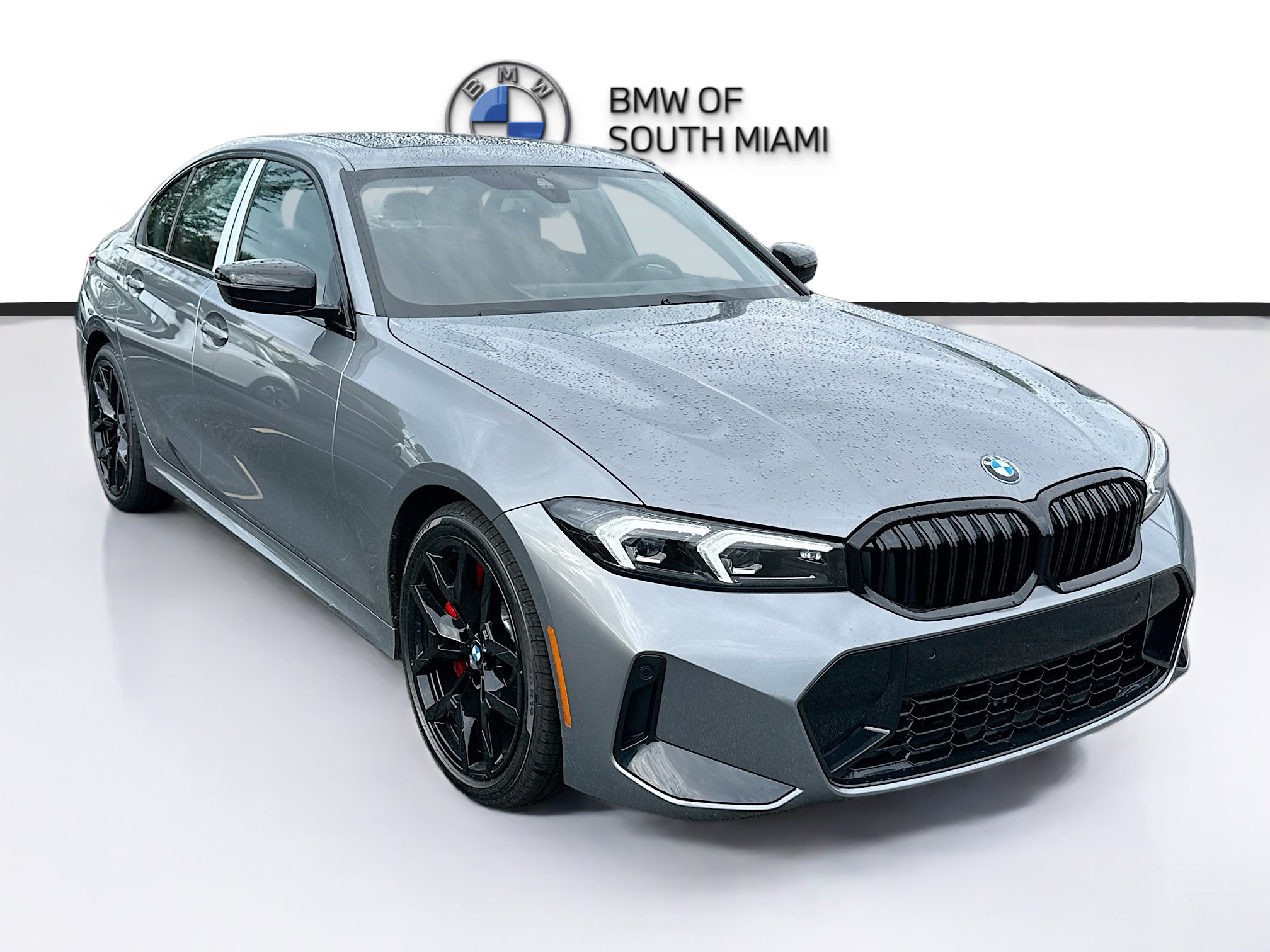 New 2026 BMW 330i Sedan w/ M Sport Package
