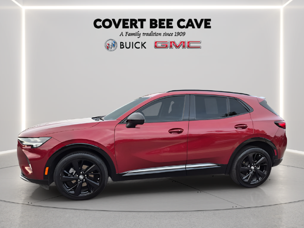 Used 2023 Buick Envision Essence w/ Sport Touring Package FWD image 4