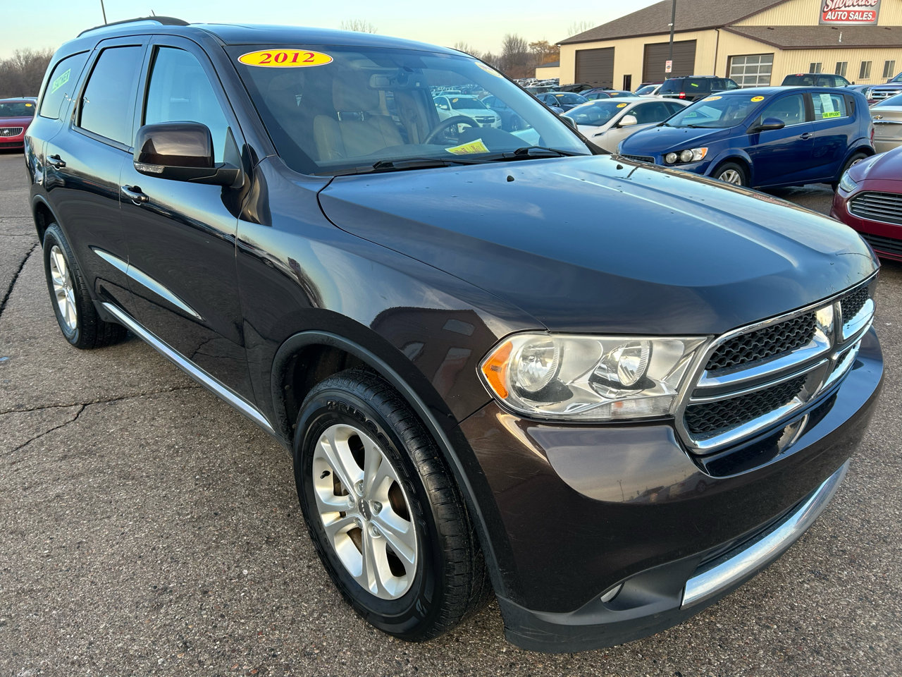 Used 2012 Dodge Durango Crew w/ Leather Interior Group image 3
