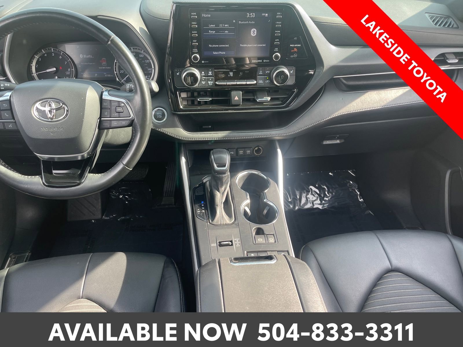 Used 2021 Toyota Highlander XSE FWD image 22