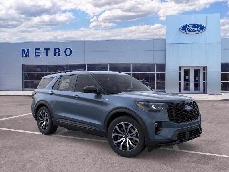 New 2026 Ford Explorer ST-Line
