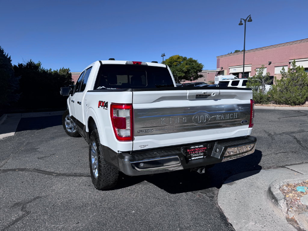 Used 2022 Ford F150 King Ranch w/ Equipment Group 601A High AWD/4WD image 9