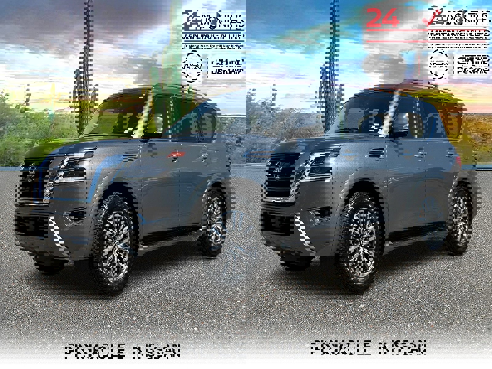 Certified 2023 Nissan Armada SL