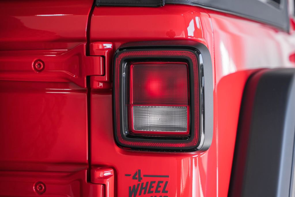 New 2026 Jeep Wrangler Sport image 6