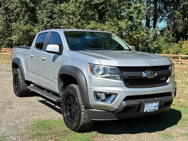 Used 2019 Chevrolet Colorado Z71 AWD/4WD image 2