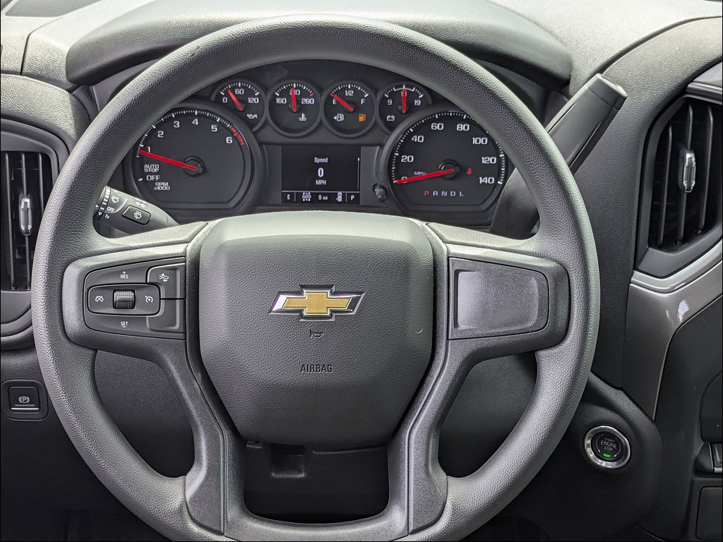 New 2026 Chevrolet Silverado 1500 Custom w/ Turbomax Blackout Package AWD/4WD image 19