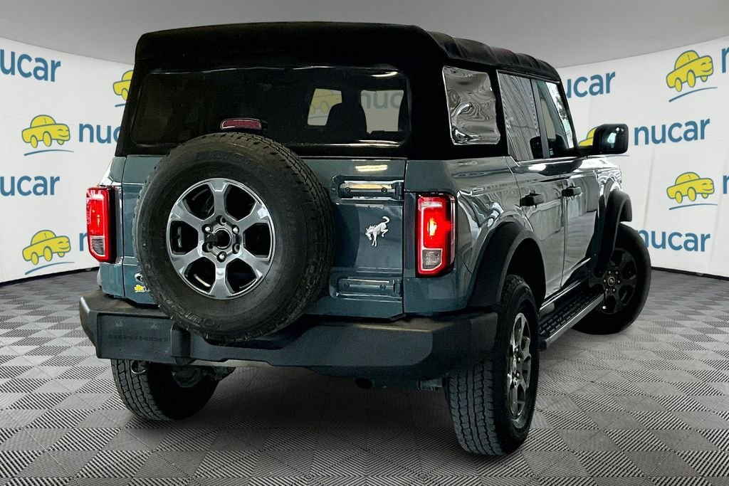 Used 2021 Ford Bronco Big Bend image 6