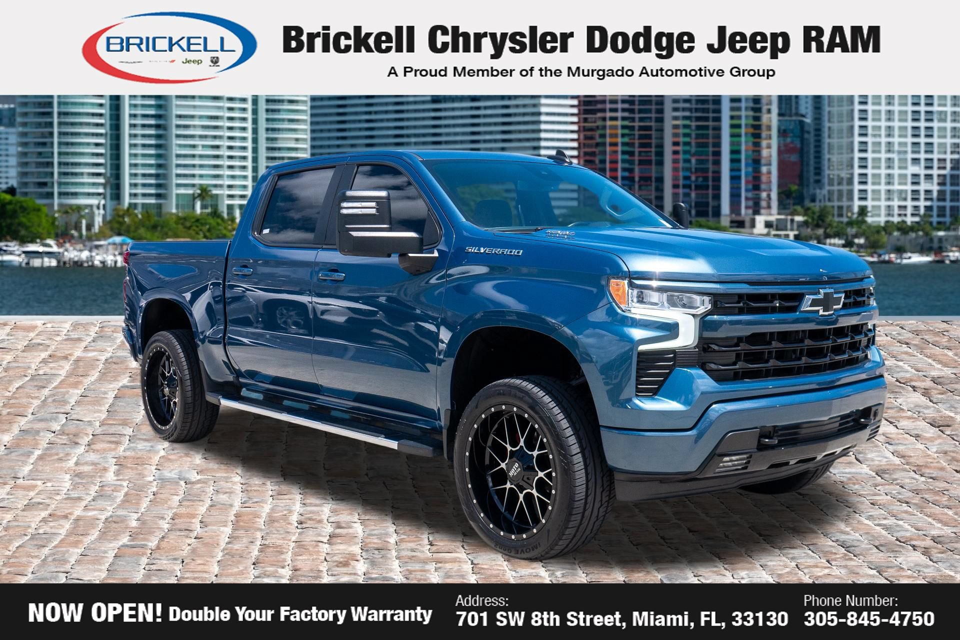 Used 2024 Chevrolet Silverado 1500 RST w/ Protection Package RWD image 2