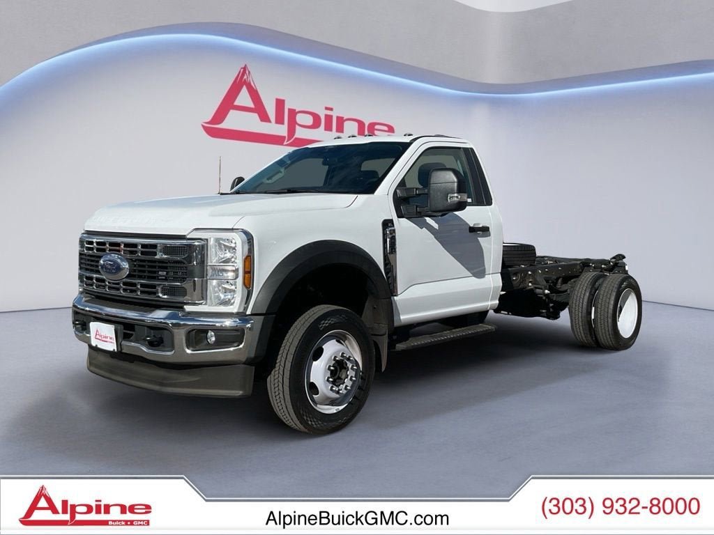 Used 2024 Ford F450 XL w/ XL Chrome Package AWD/4WD image 1