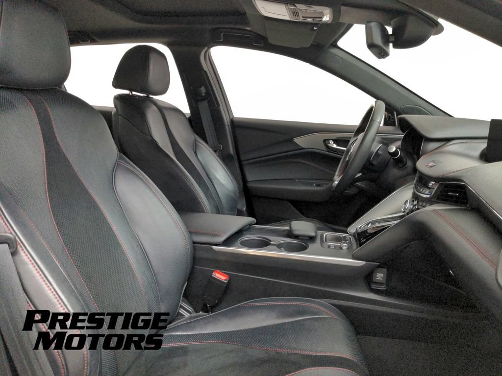 Used 2024 Acura TLX w/ A-SPEC Package AWD/4WD image 27