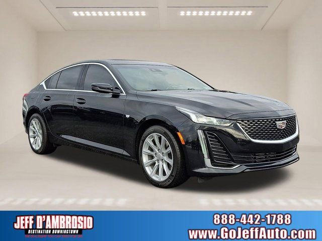 Used 2023 Cadillac CT5 Luxury w/ Sun And Sound Package image 1