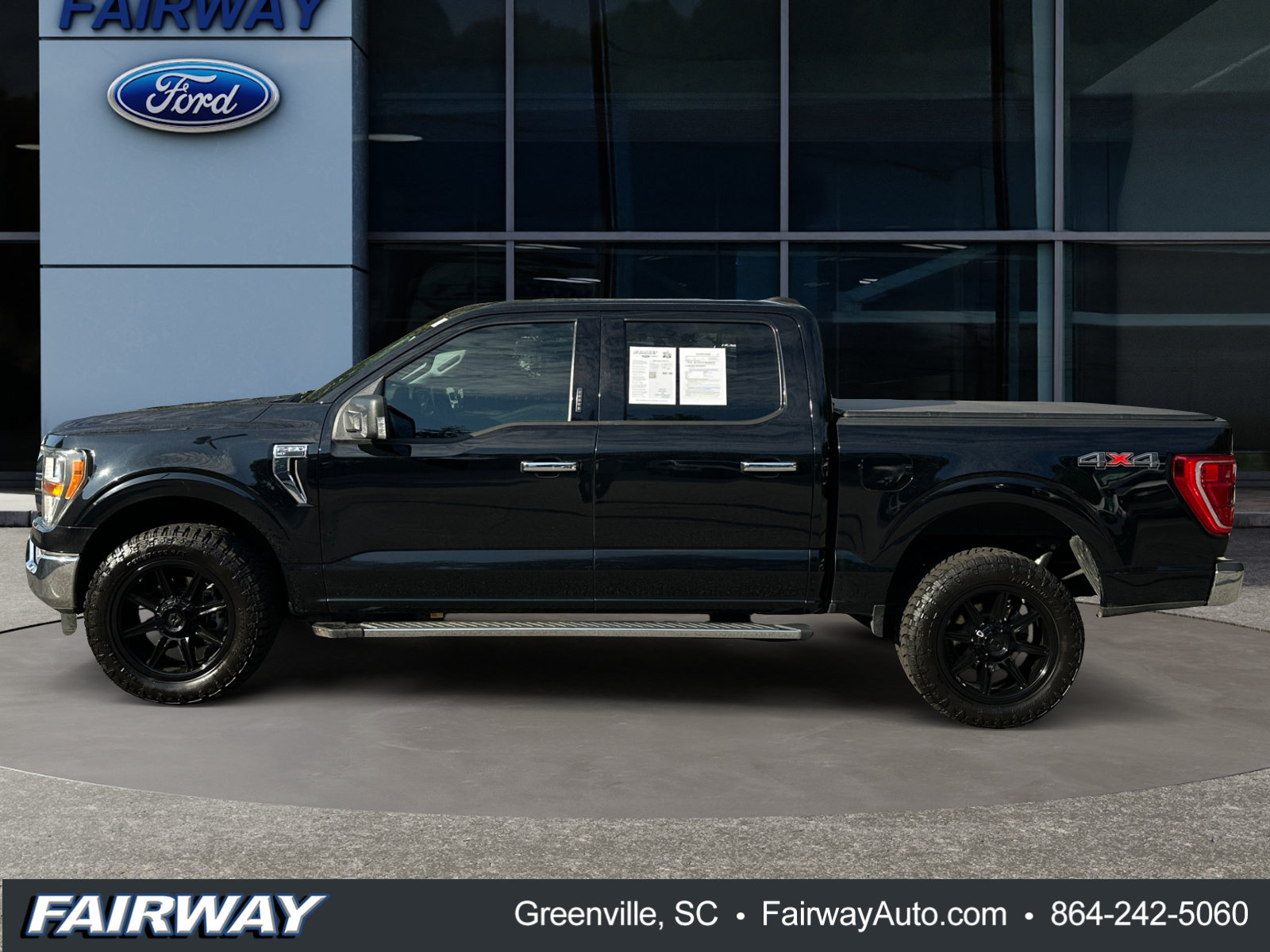 Used 2021 Ford F150 XLT w/ Equipment Group 301A Mid AWD/4WD image 8