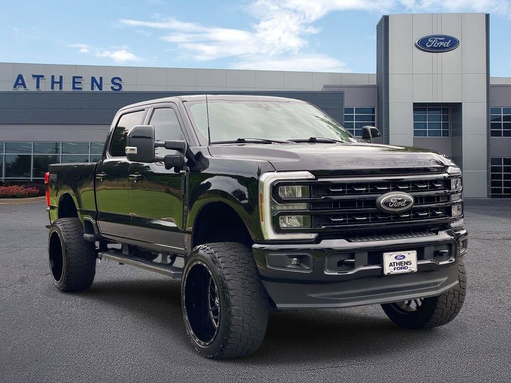 Used 2024 Ford F250 XLT w/ Black Appearance Package AWD/4WD image 1