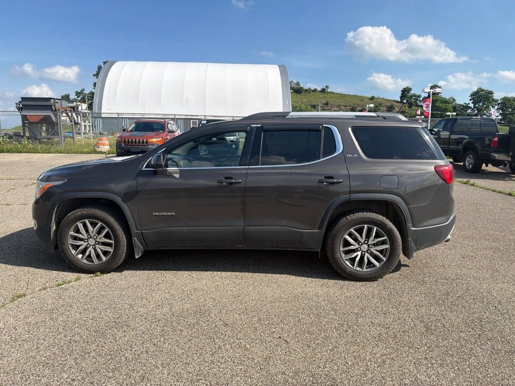 Used 2019 GMC Acadia SLE w/ Driver Alert Package I AWD/4WD image 9