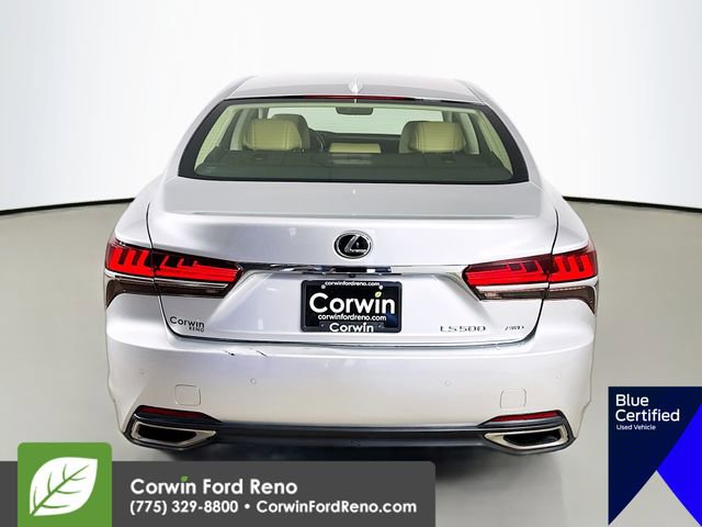 Used 2018 Lexus LS 500 AWD image 9