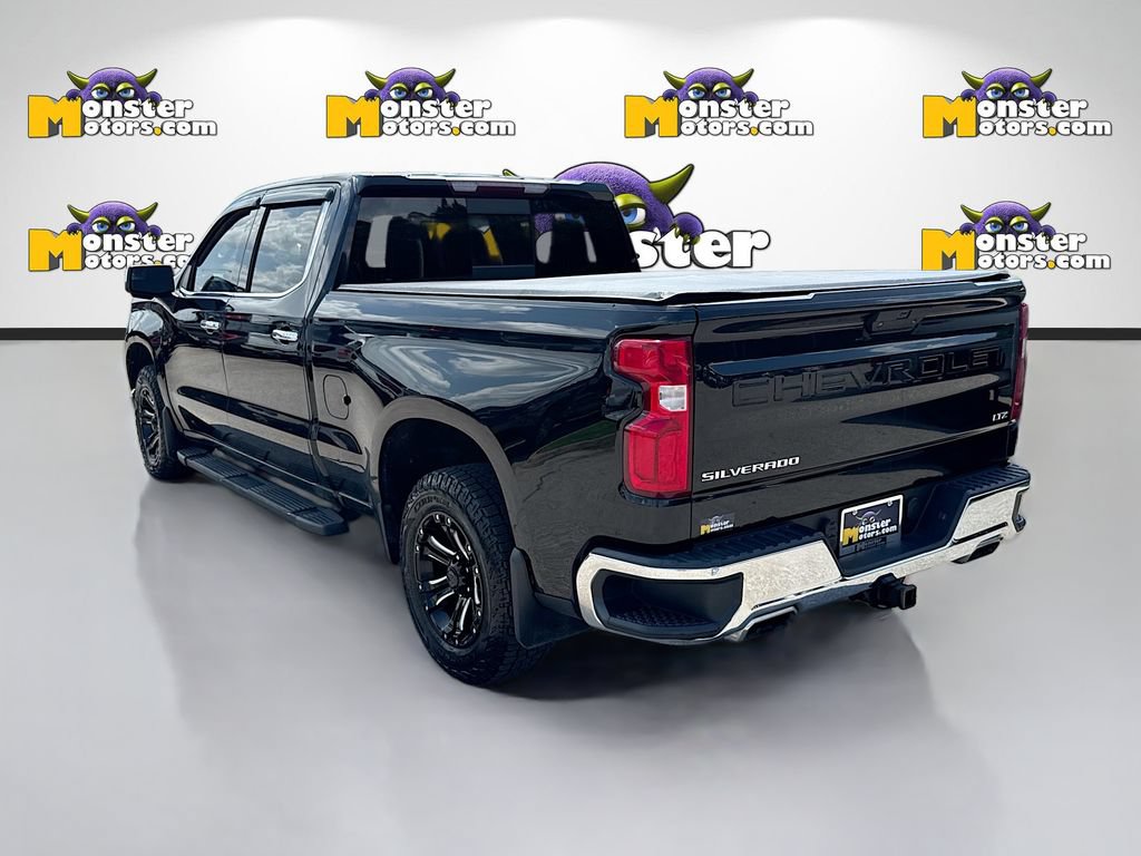 Used 2019 Chevrolet Silverado 1500 LTZ w/ LTZ Convenience Package AWD/4WD image 7