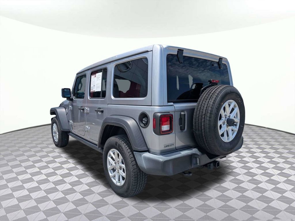 Used 2021 Jeep Wrangler Unlimited Sport AWD/4WD image 5