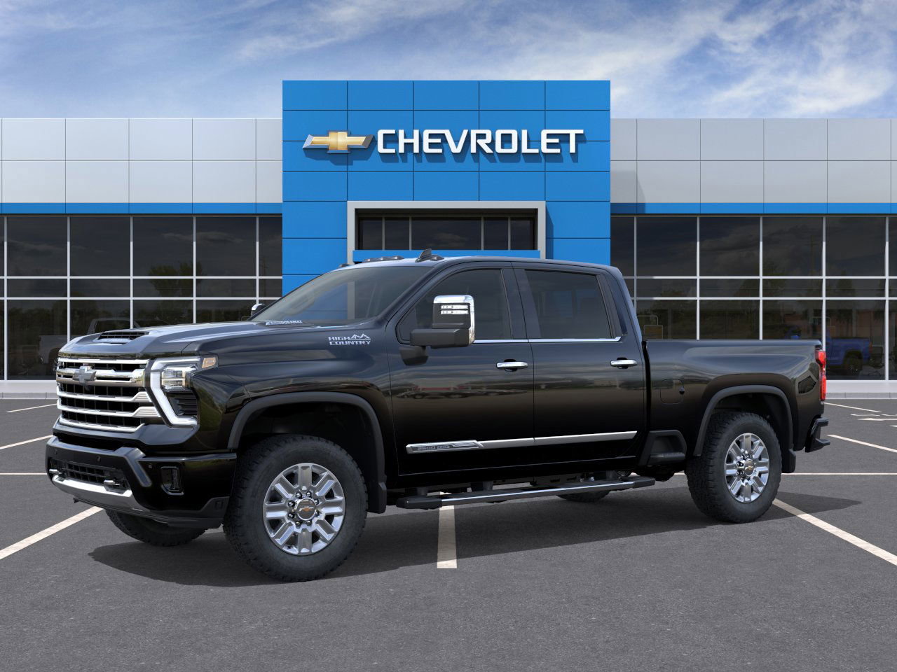 New 2026 Chevrolet Silverado 2500 High Country w/ High Country Premium Package AWD/4WD image 2