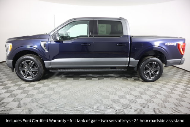 Certified 2023 Ford F150 XLT w/ Equipment Group 302A High AWD/4WD image 7
