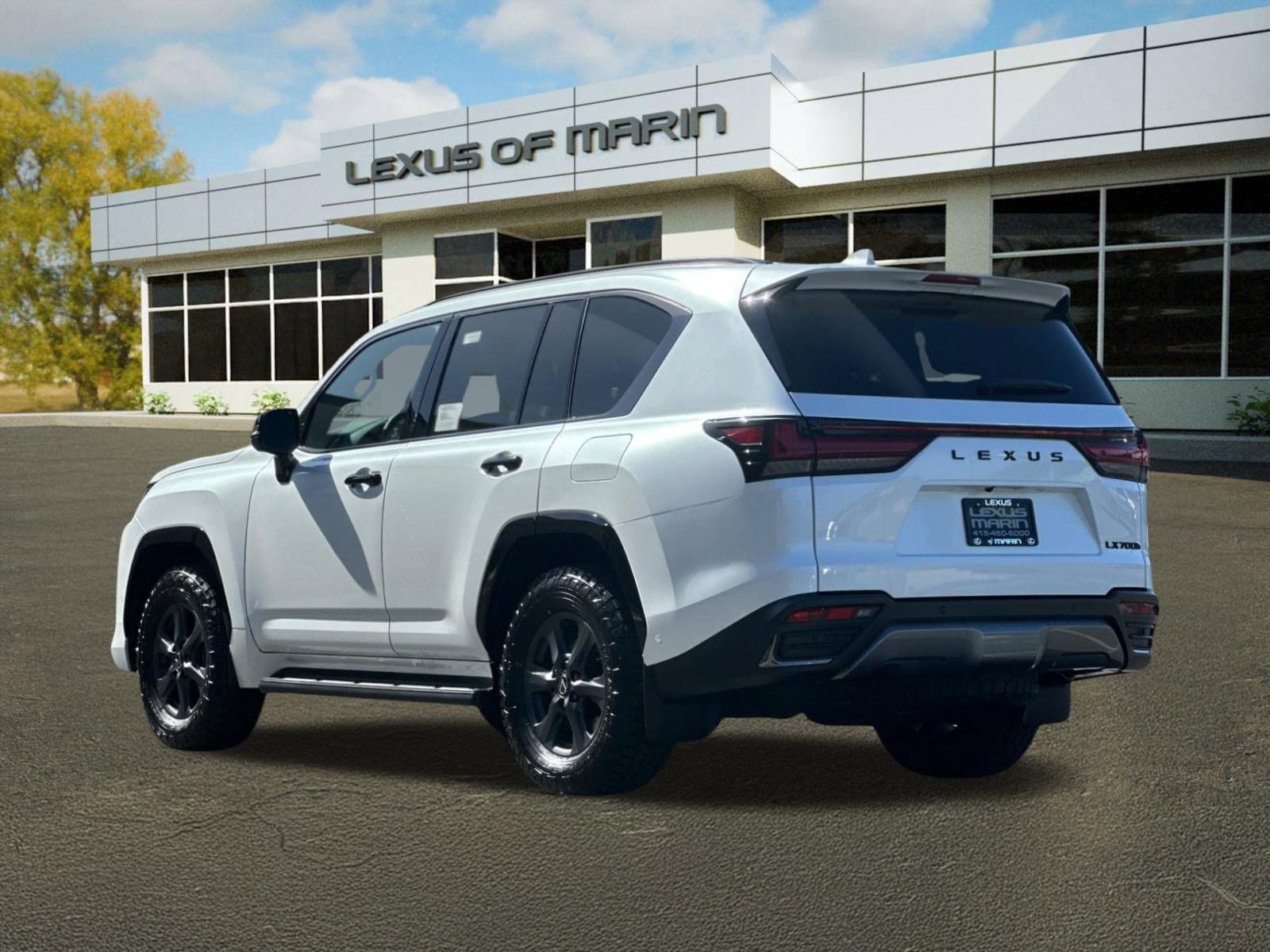 New 2026 Lexus LX 700h Overtrail AWD/4WD image 3